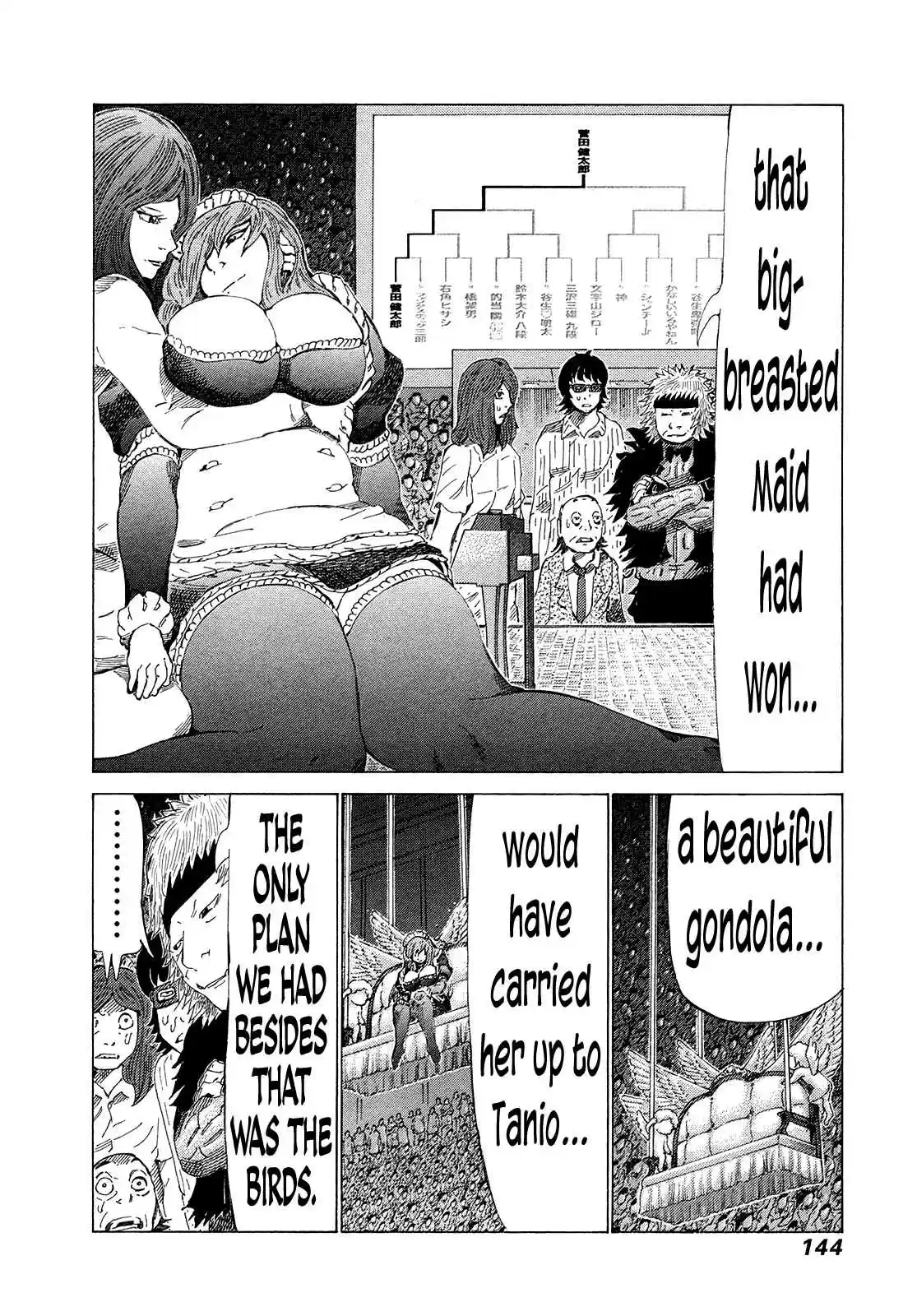 81diver Vol. 33 Ch. 350 To the Showdown at the Summit!!