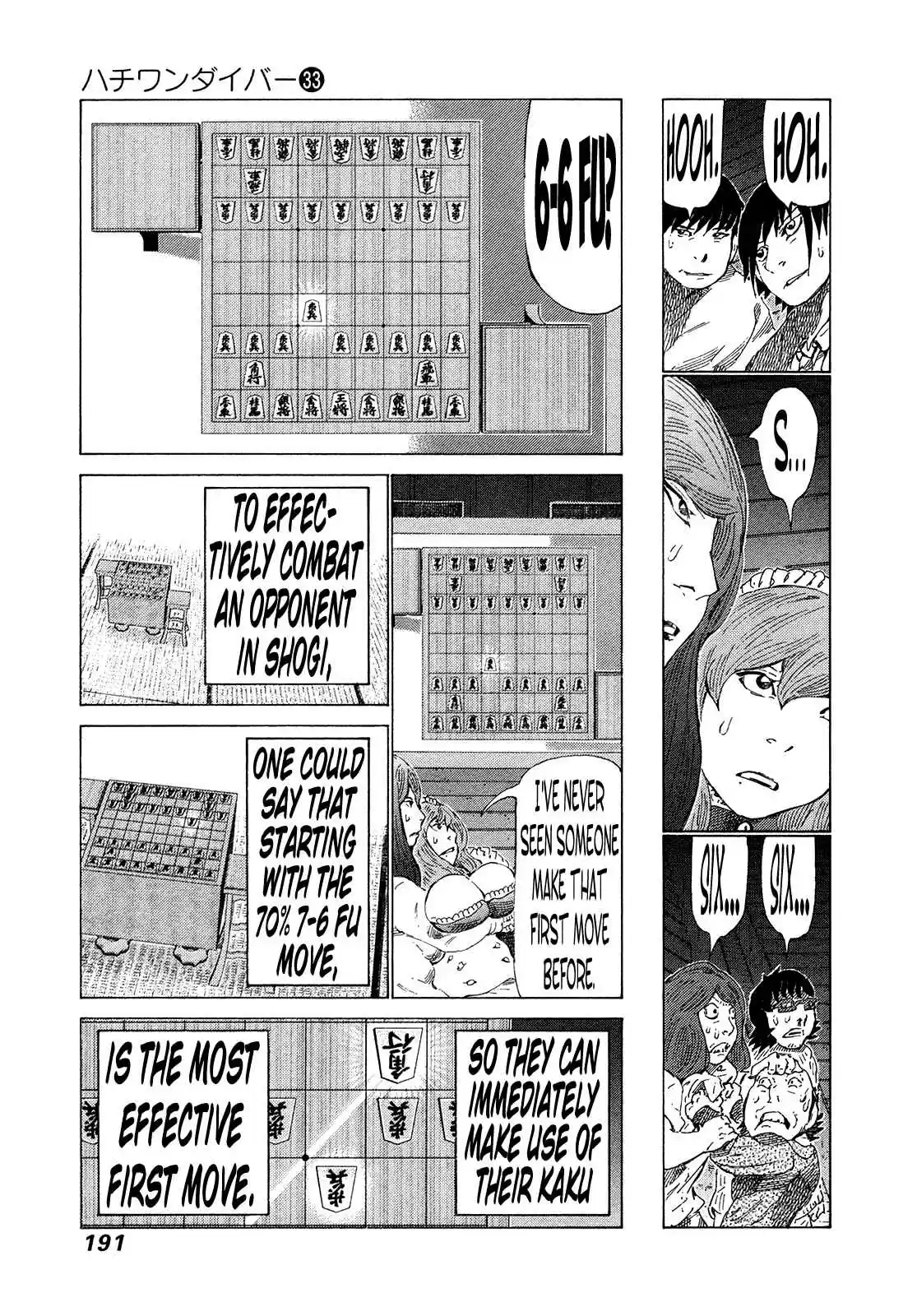 81diver Vol. 33 Ch. 353 Swallowed