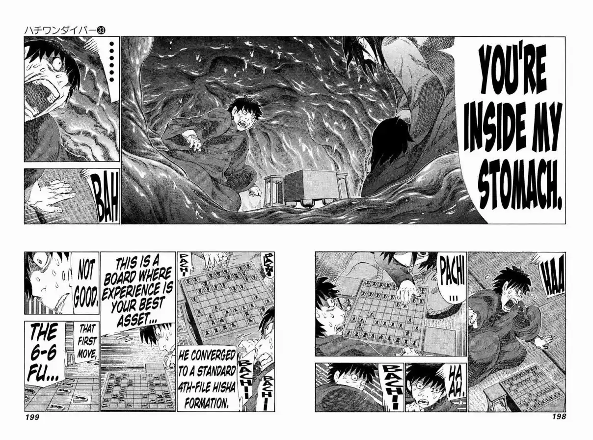 81diver Vol. 33 Ch. 353 Swallowed