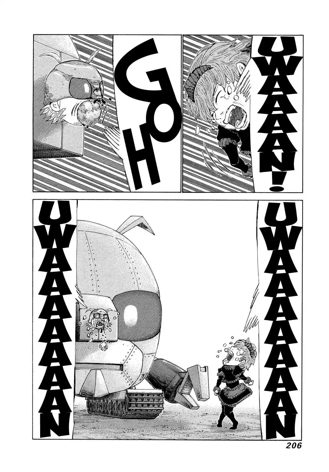 81diver Vol. 33 Ch. 353 Swallowed