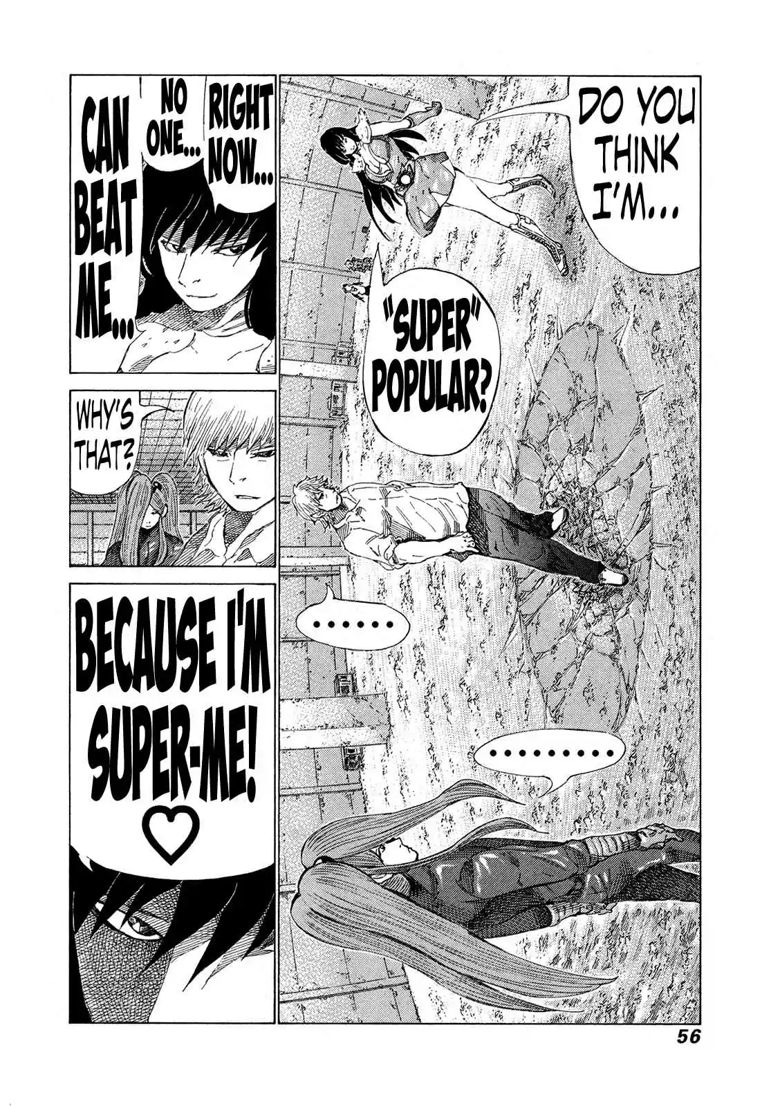 81diver Vol. 34 Ch. 356 Hachi One Diver!!