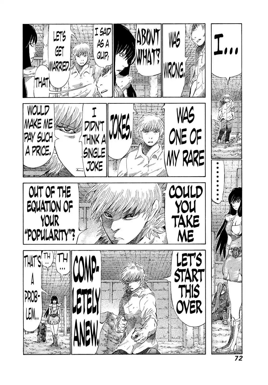 81diver Vol. 34 Ch. 357 Romantic Popularity