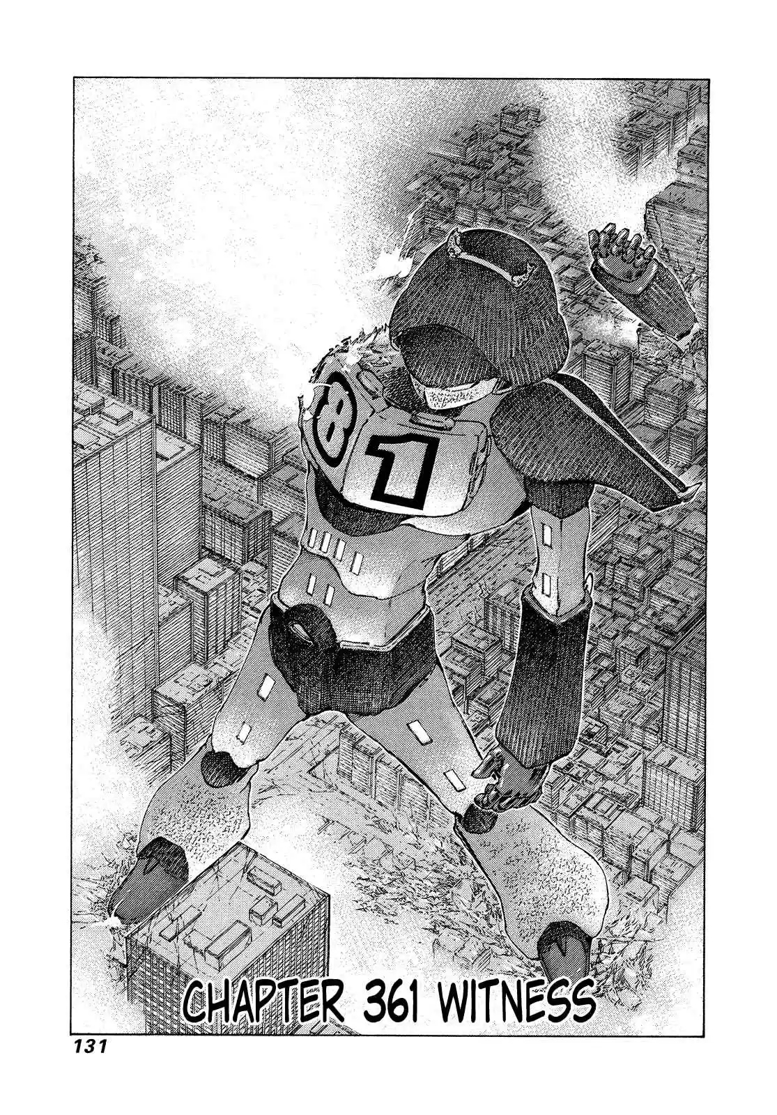 81diver Vol. 34 Ch. 361 Witness