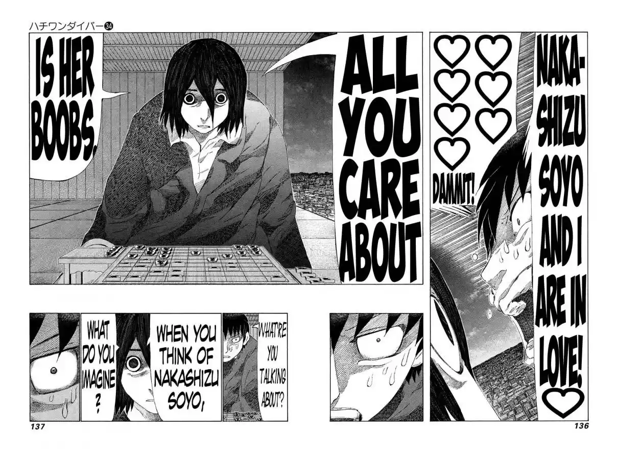 81diver Vol. 34 Ch. 361 Witness