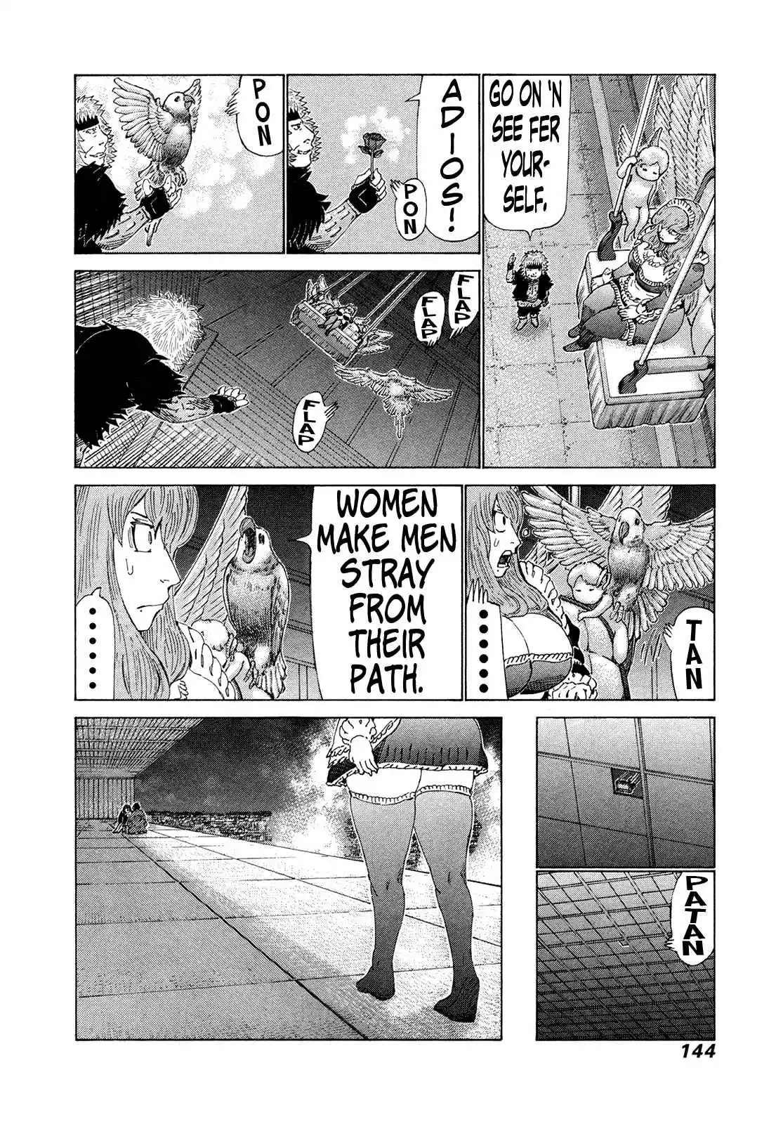 81diver Vol. 34 Ch. 361 Witness