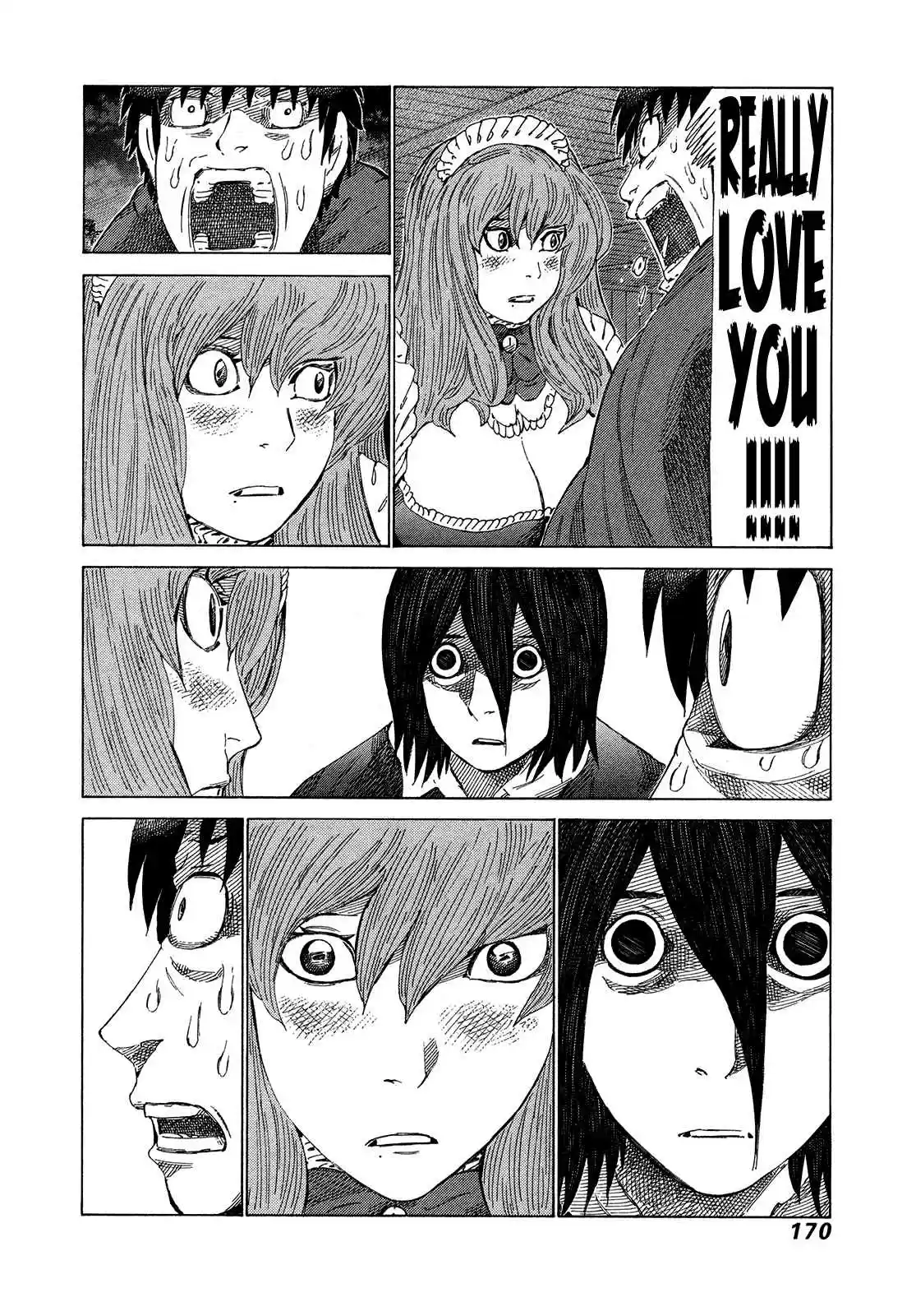 81diver Vol. 34 Ch. 363 Manly Shogi