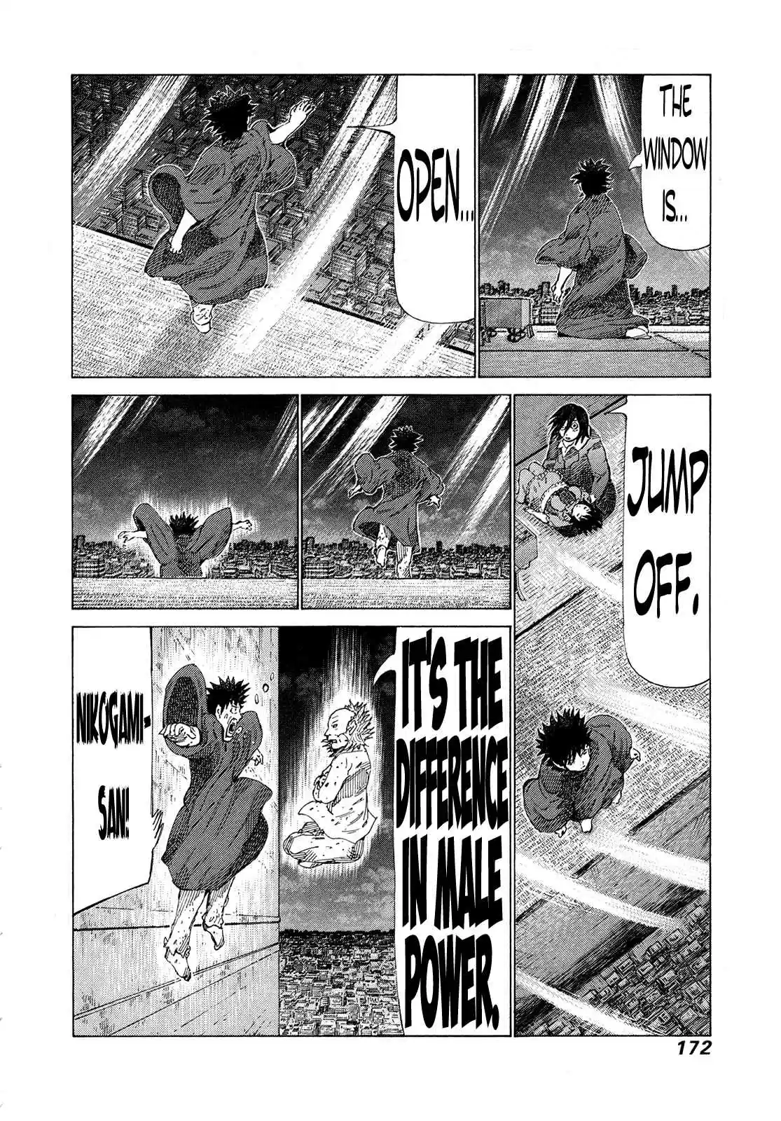 81diver Vol. 34 Ch. 363 Manly Shogi