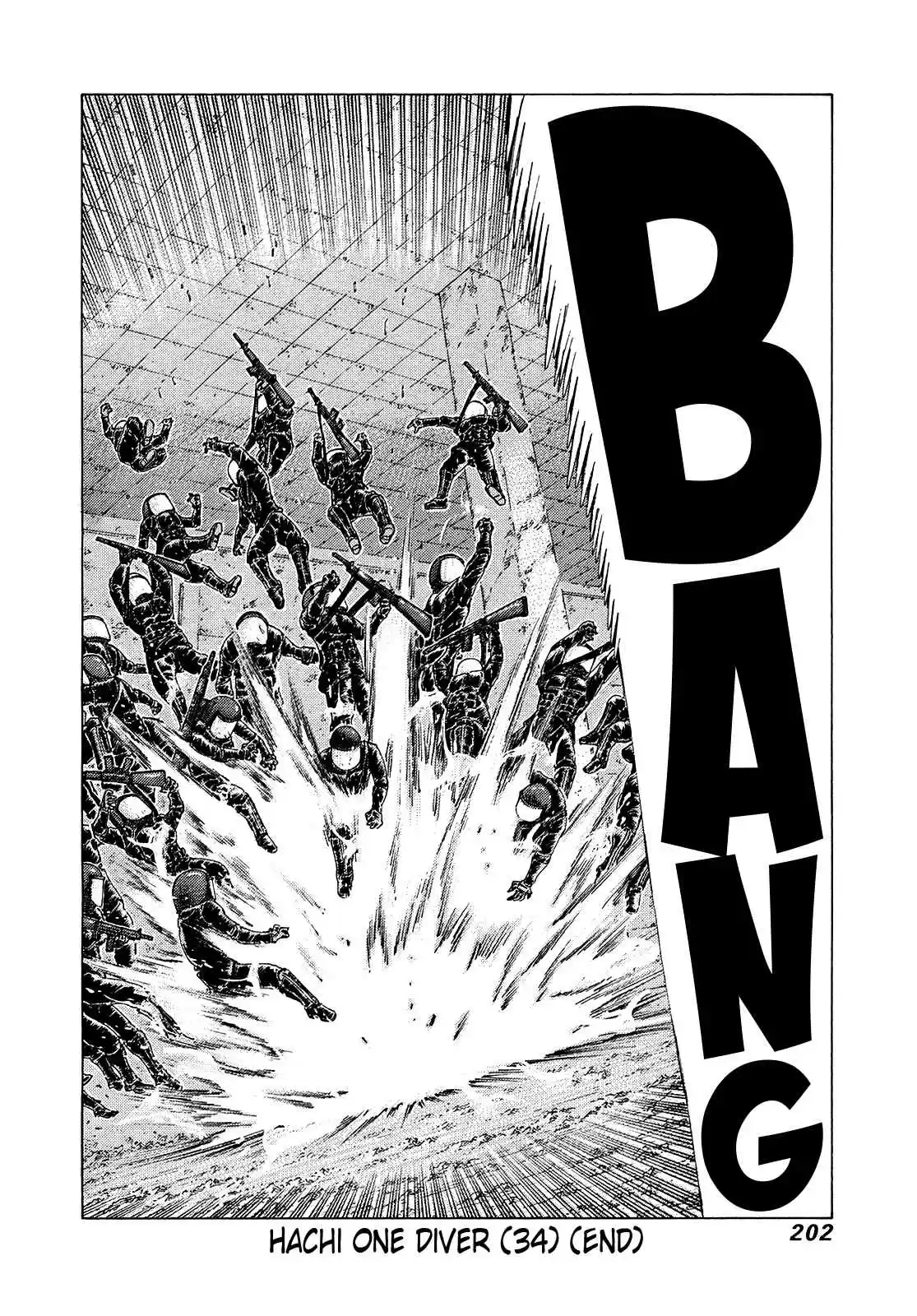 81diver Vol. 34 Ch. 364 A Male Cannot Retreat!!