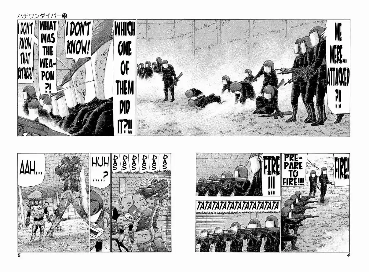 81diver Vol. 35 Ch. 365 Farewell Attack