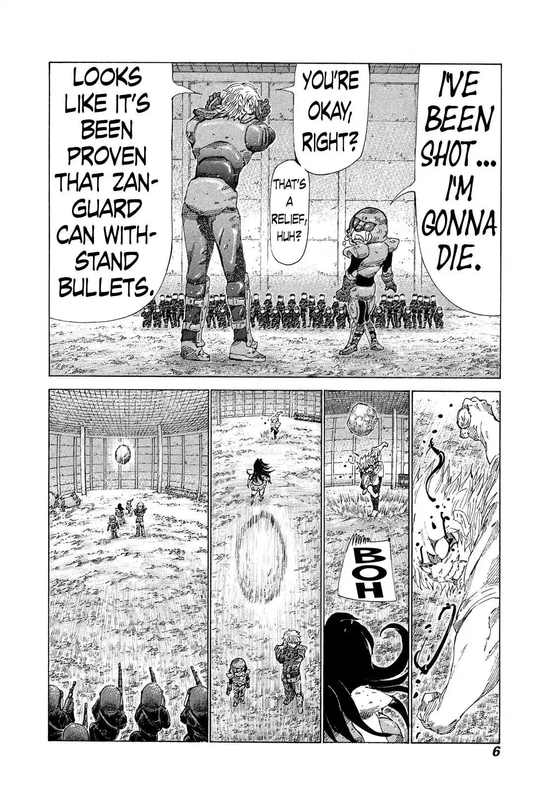 81diver Vol. 35 Ch. 365 Farewell Attack