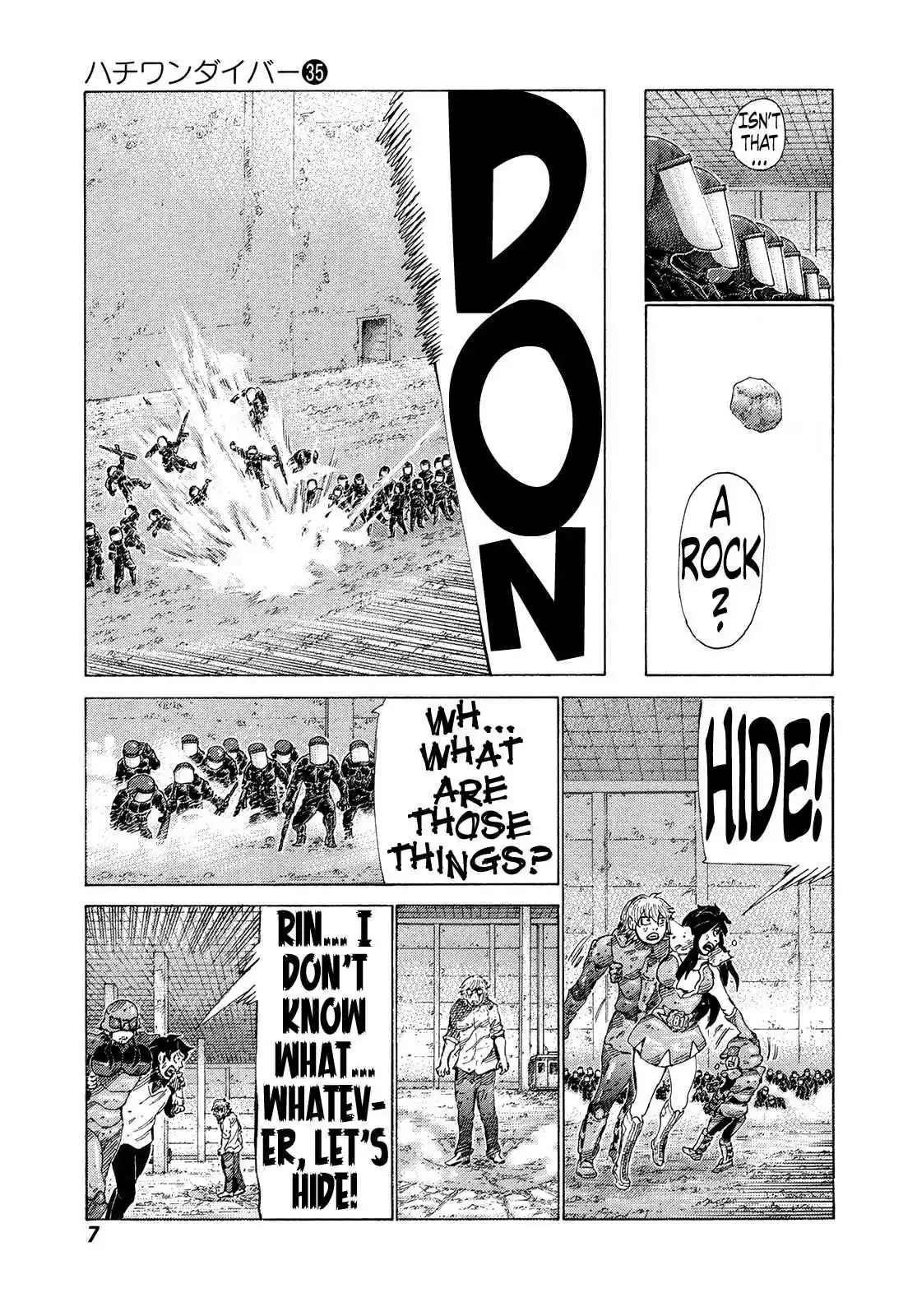 81diver Vol. 35 Ch. 365 Farewell Attack