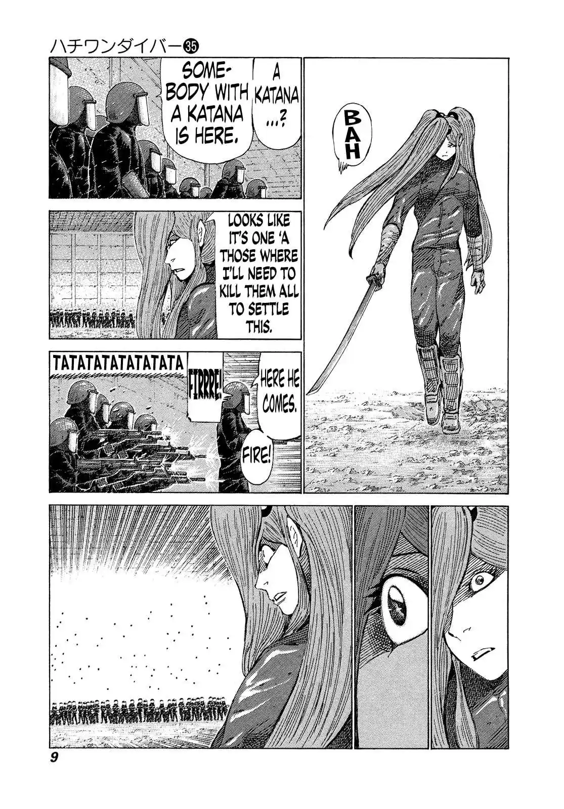 81diver Vol. 35 Ch. 365 Farewell Attack