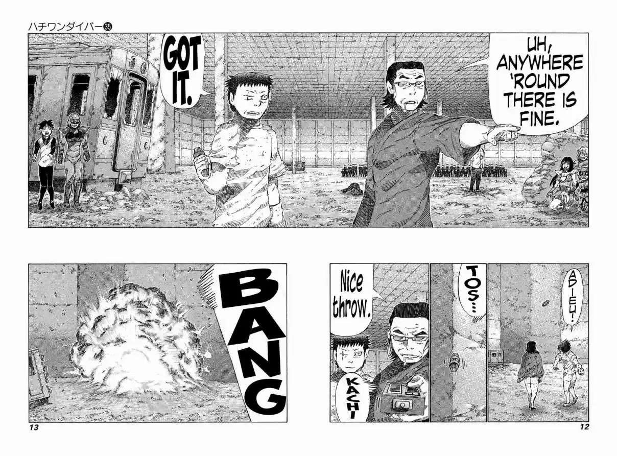 81diver Vol. 35 Ch. 365 Farewell Attack