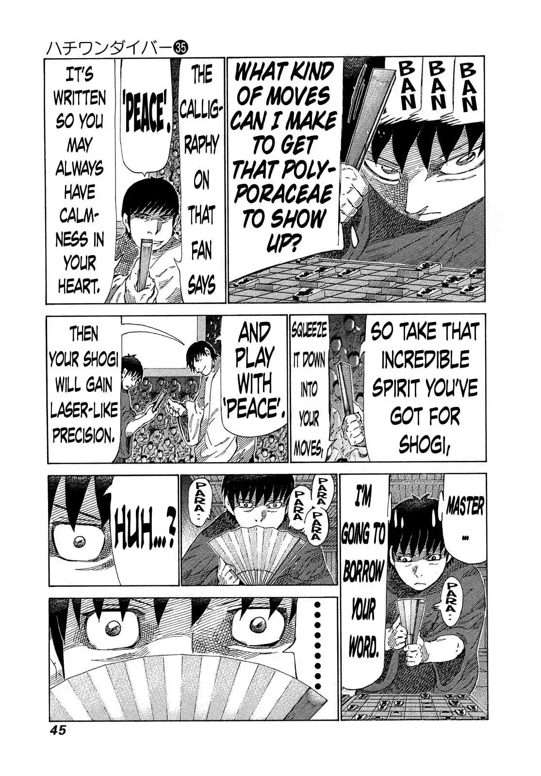 81diver Vol. 35 Ch. 367 Polyporaceae