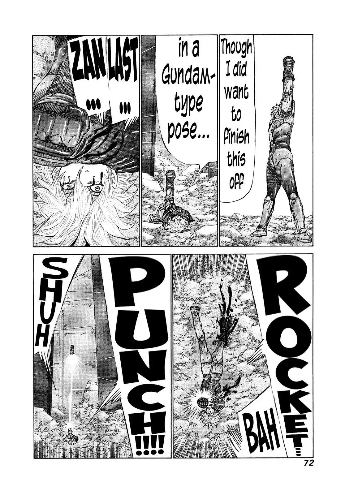 81diver Vol. 35 Ch. 368 Hero