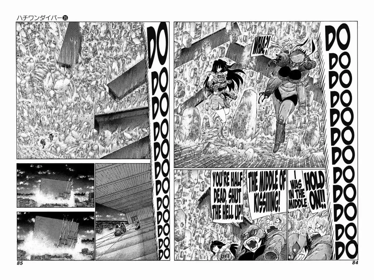 81diver Vol. 35 Ch. 369 Getting Greedy