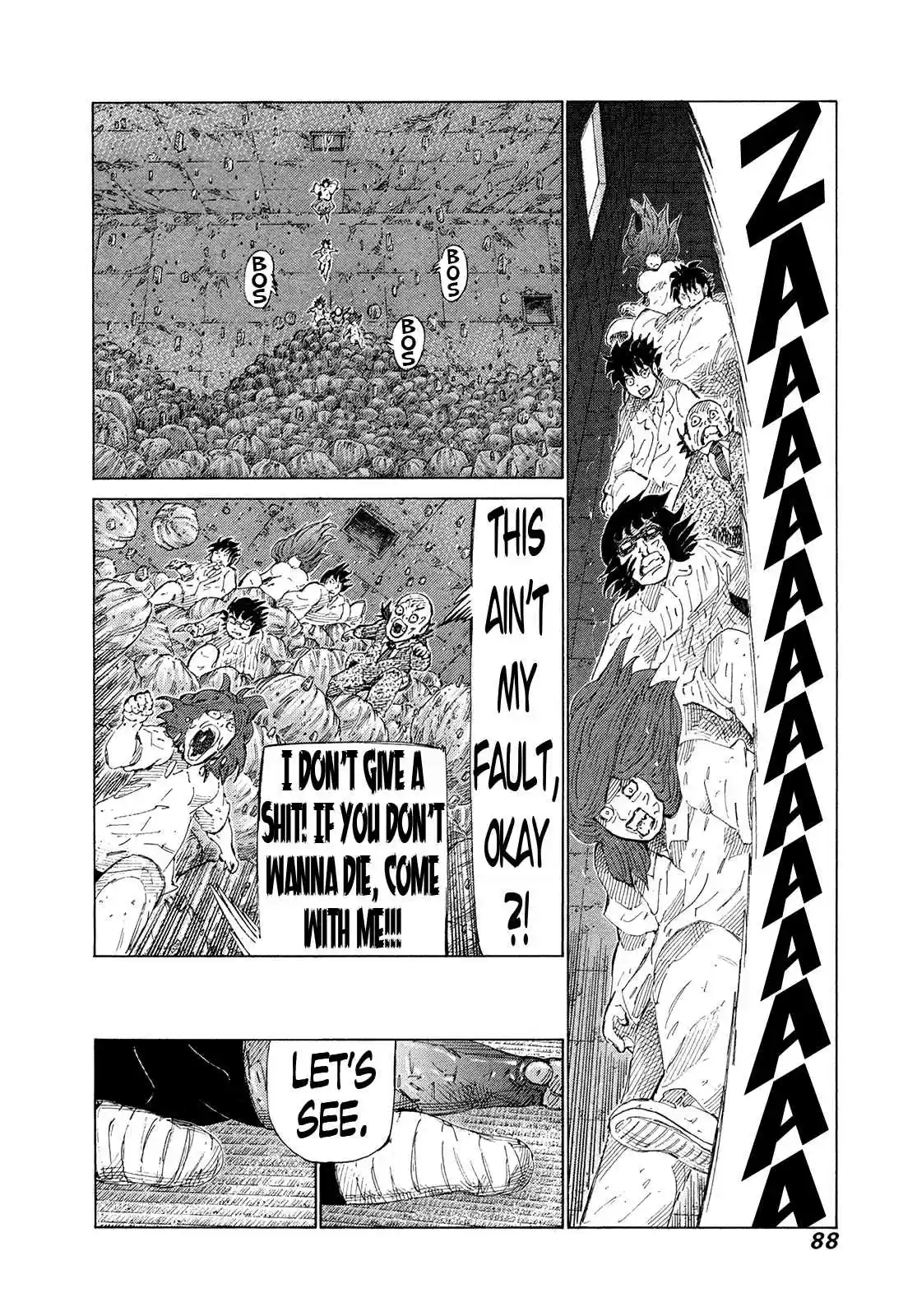 81diver Vol. 35 Ch. 369 Getting Greedy