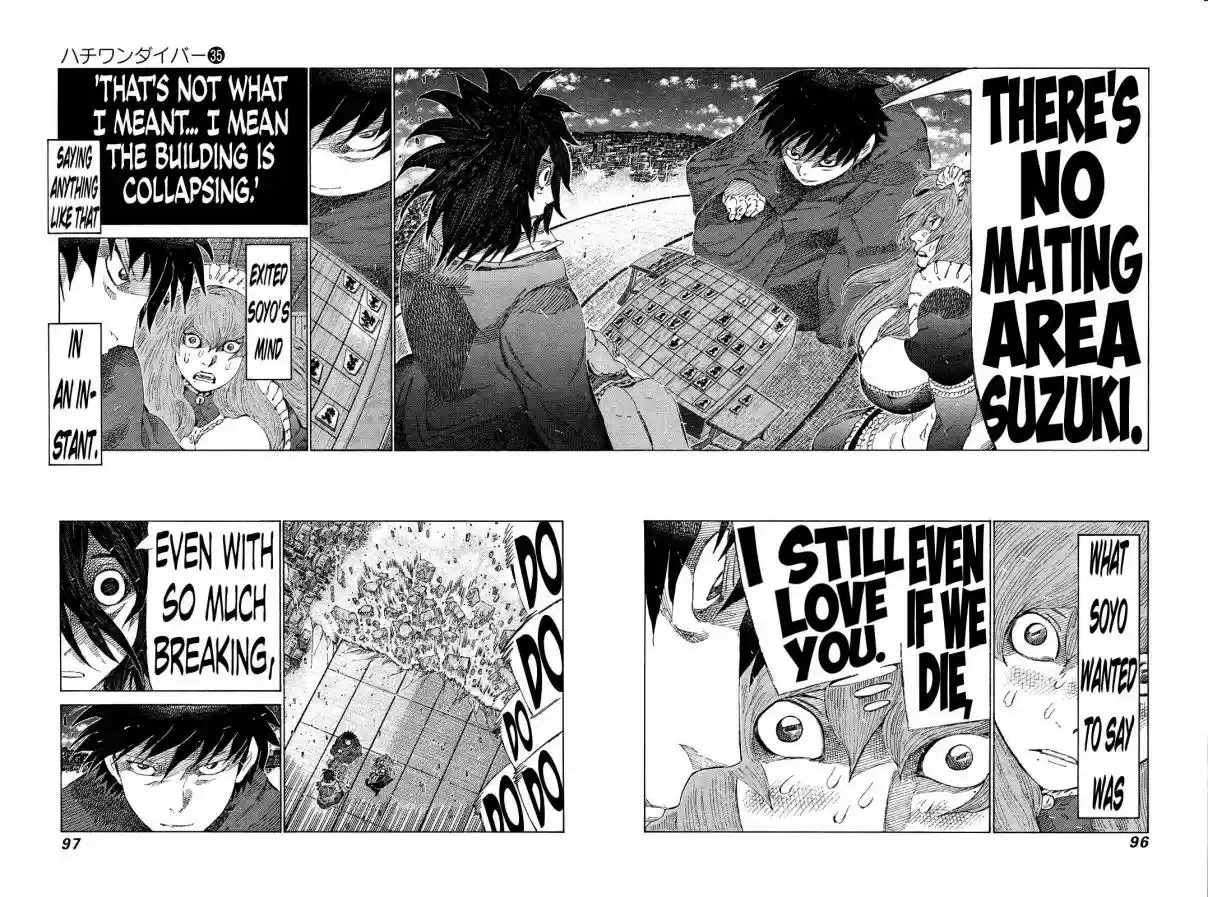 81diver Vol. 35 Ch. 370 The One Waited For