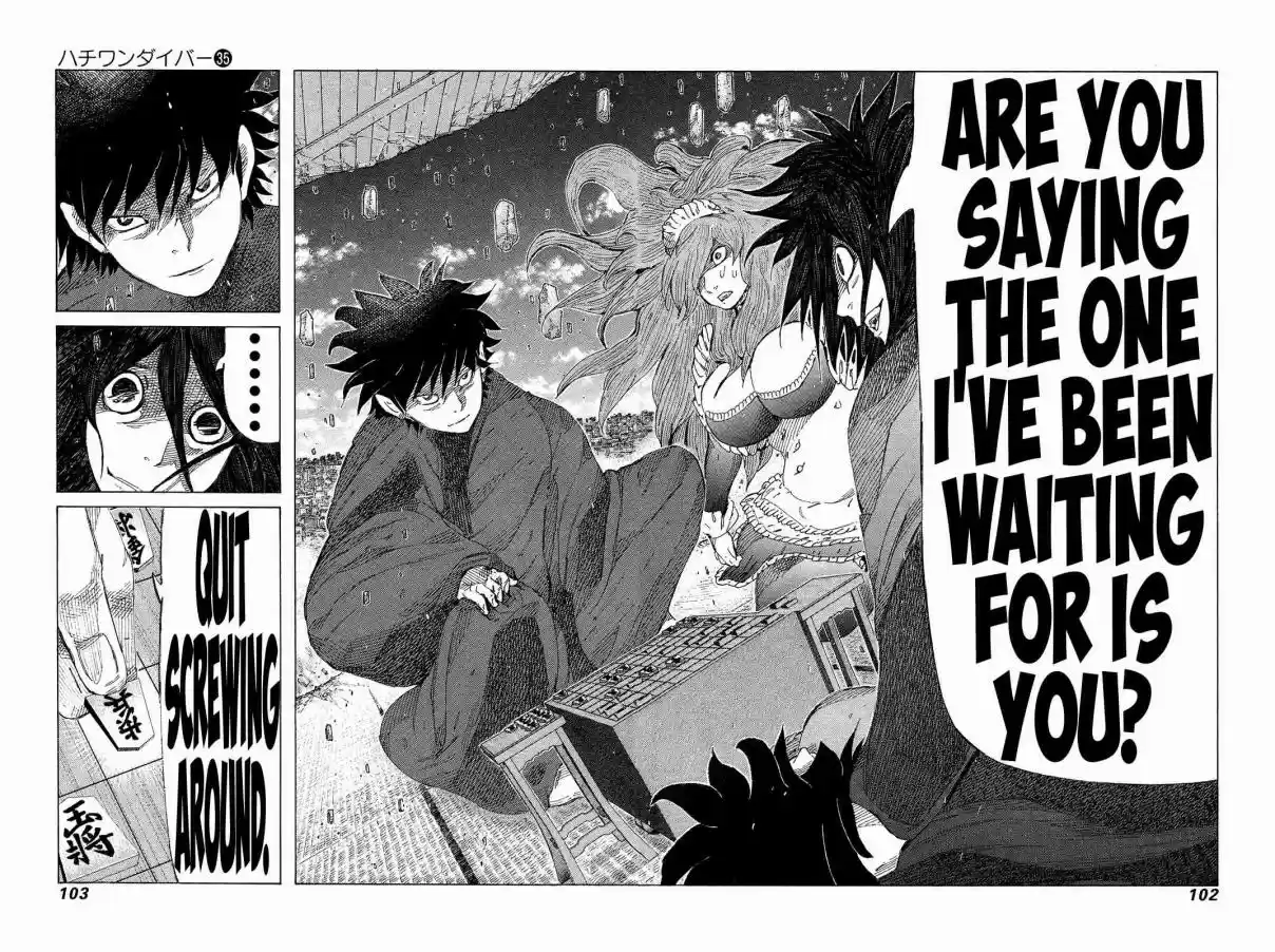 81diver Vol. 35 Ch. 370 The One Waited For