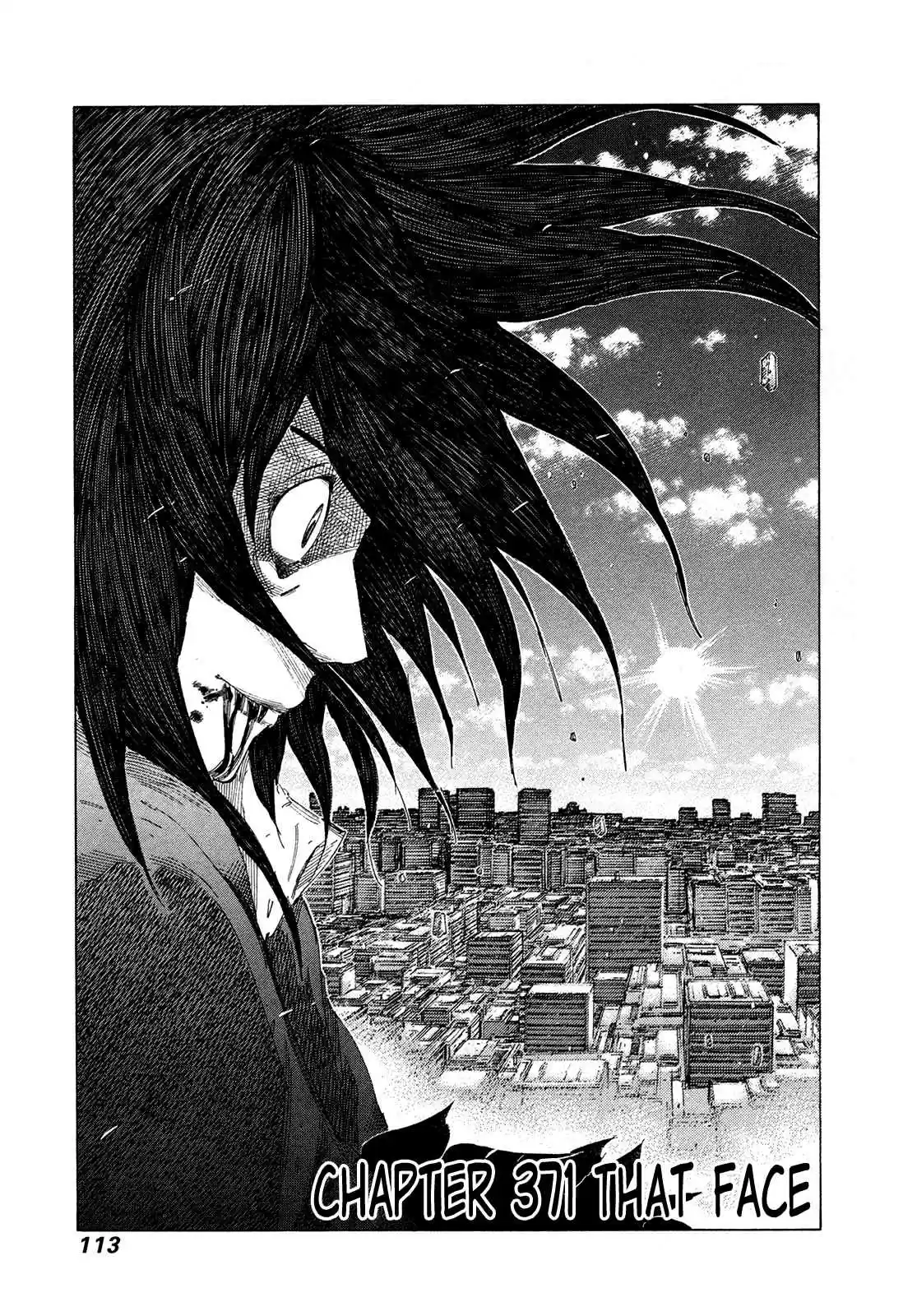 81diver Vol. 35 Ch. 371 That Face