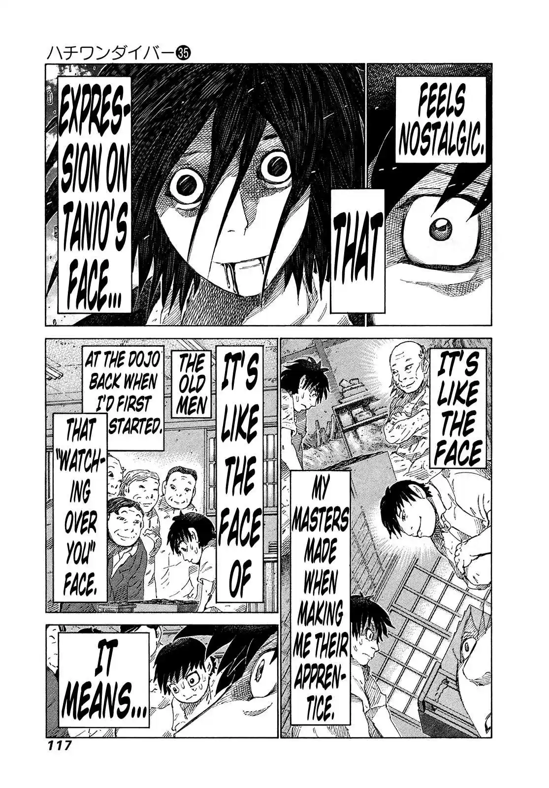 81diver Vol. 35 Ch. 371 That Face