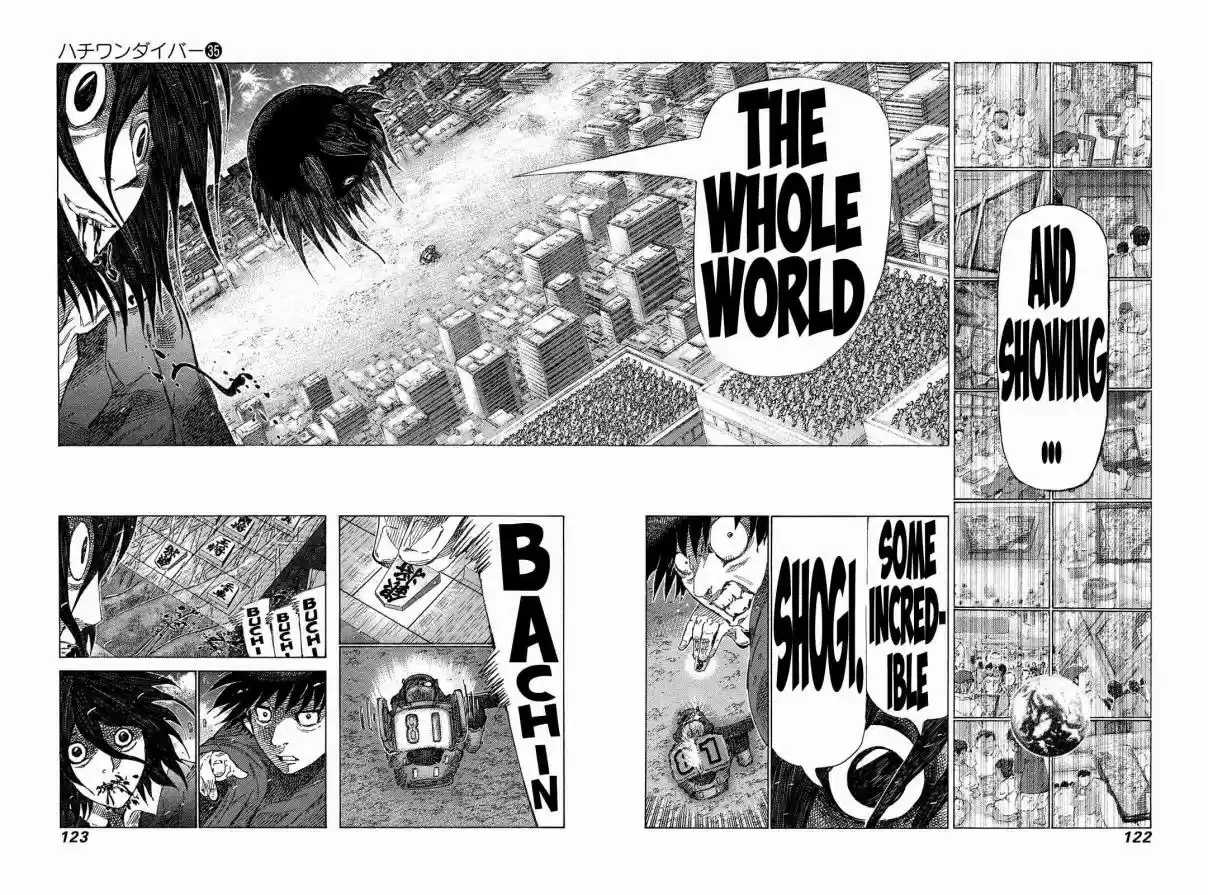 81diver Vol. 35 Ch. 371 That Face