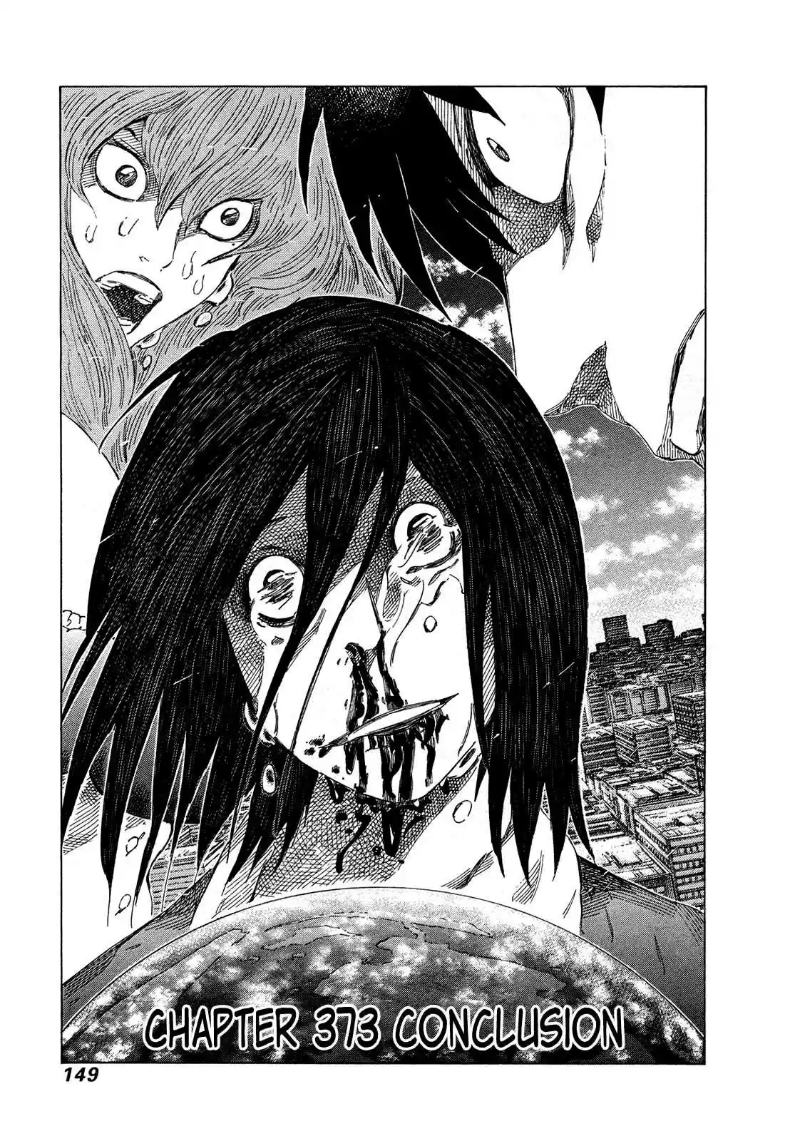 81diver Vol. 35 Ch. 373 Conclusion