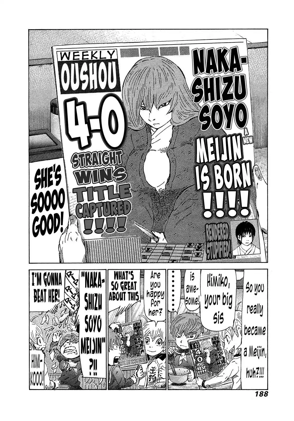 81diver Vol. 35 Ch. 375 I Love Shogi