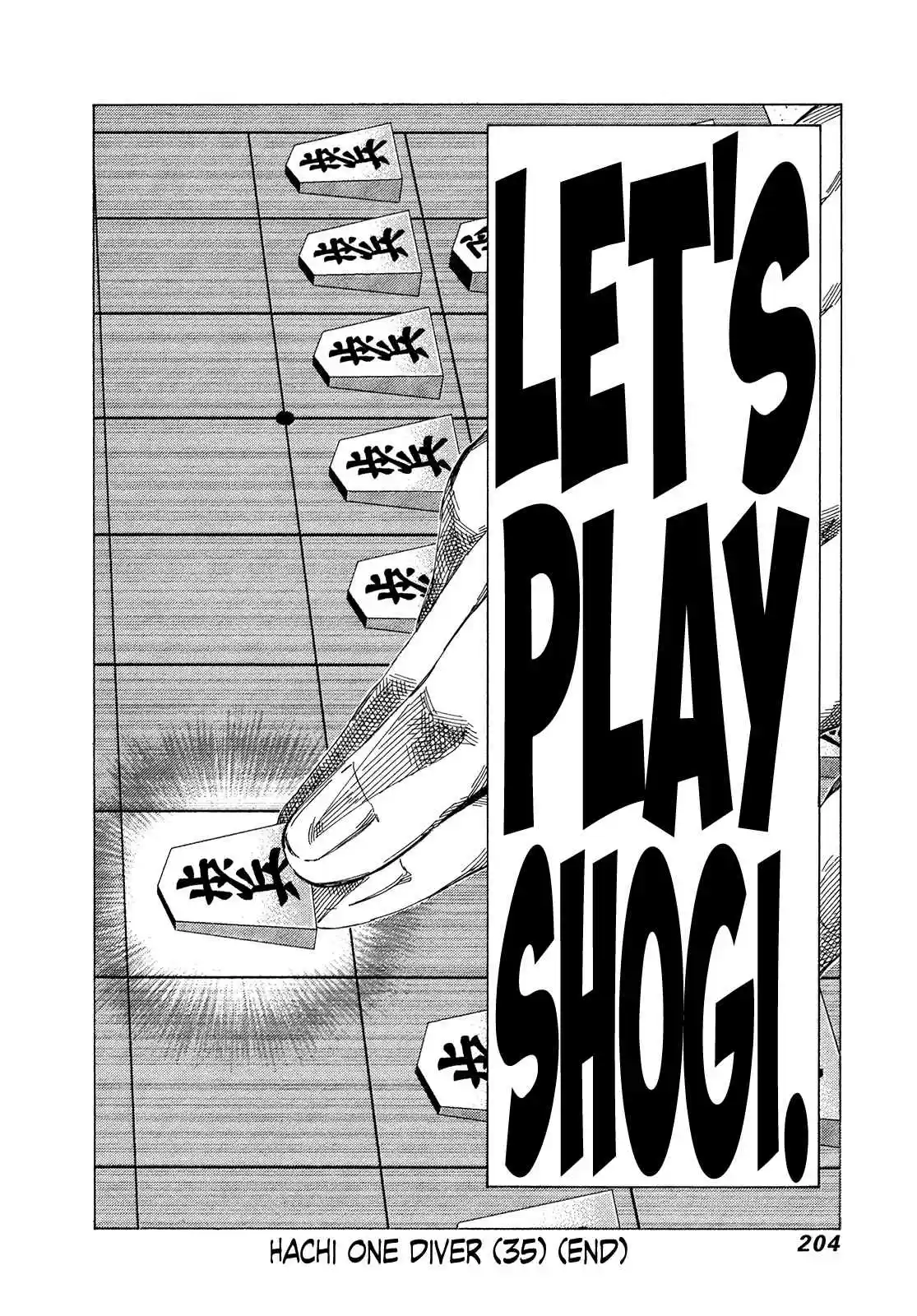 81diver Vol. 35 Ch. 375 I Love Shogi