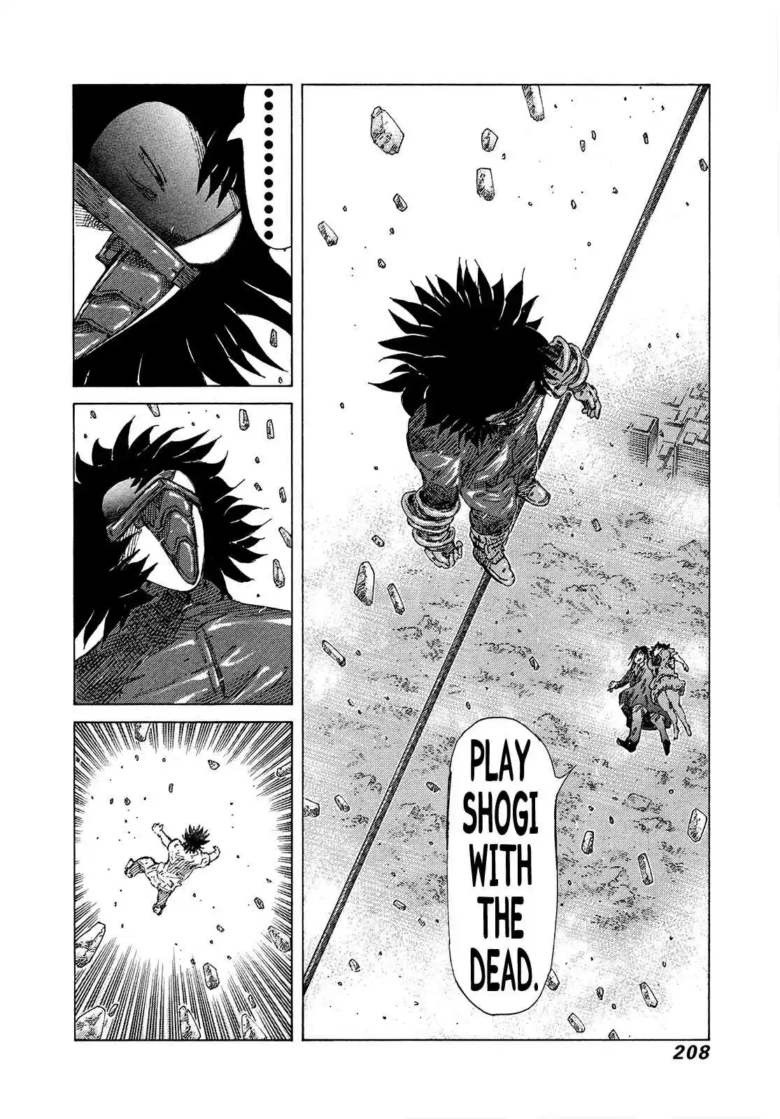 81diver Vol. 35 Ch. 375 I Love Shogi