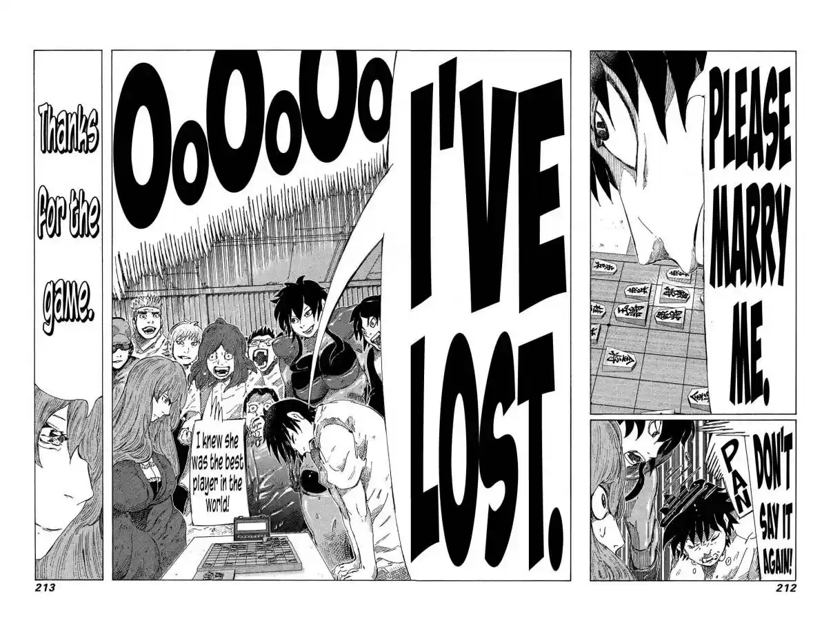 81diver Vol. 35 Ch. 375 I Love Shogi