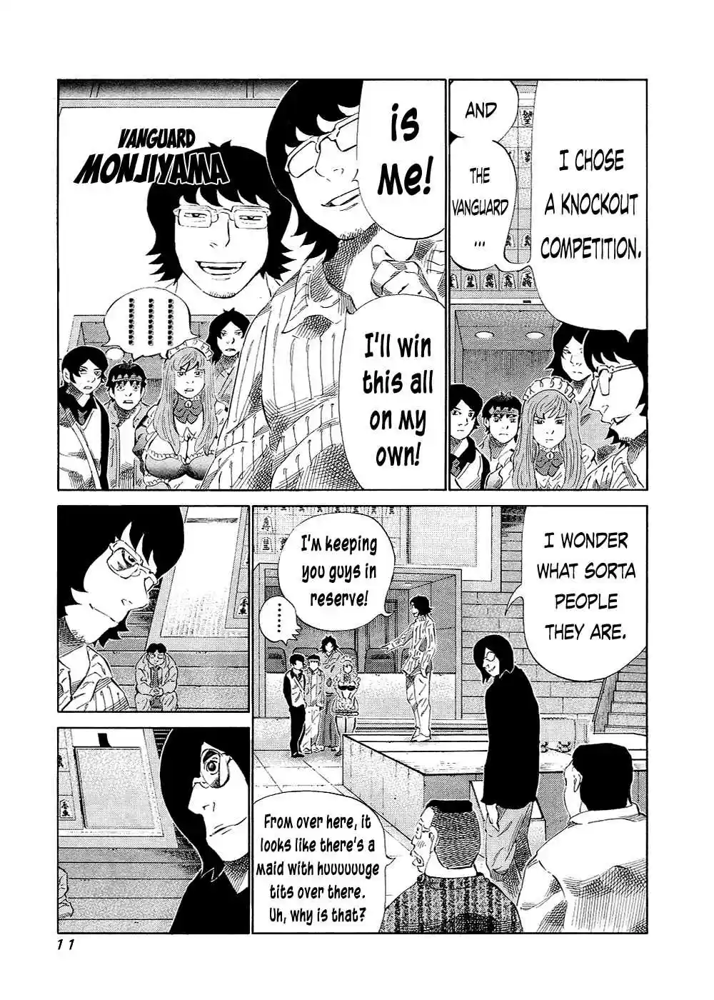 81diver Vol.13 Ch.126