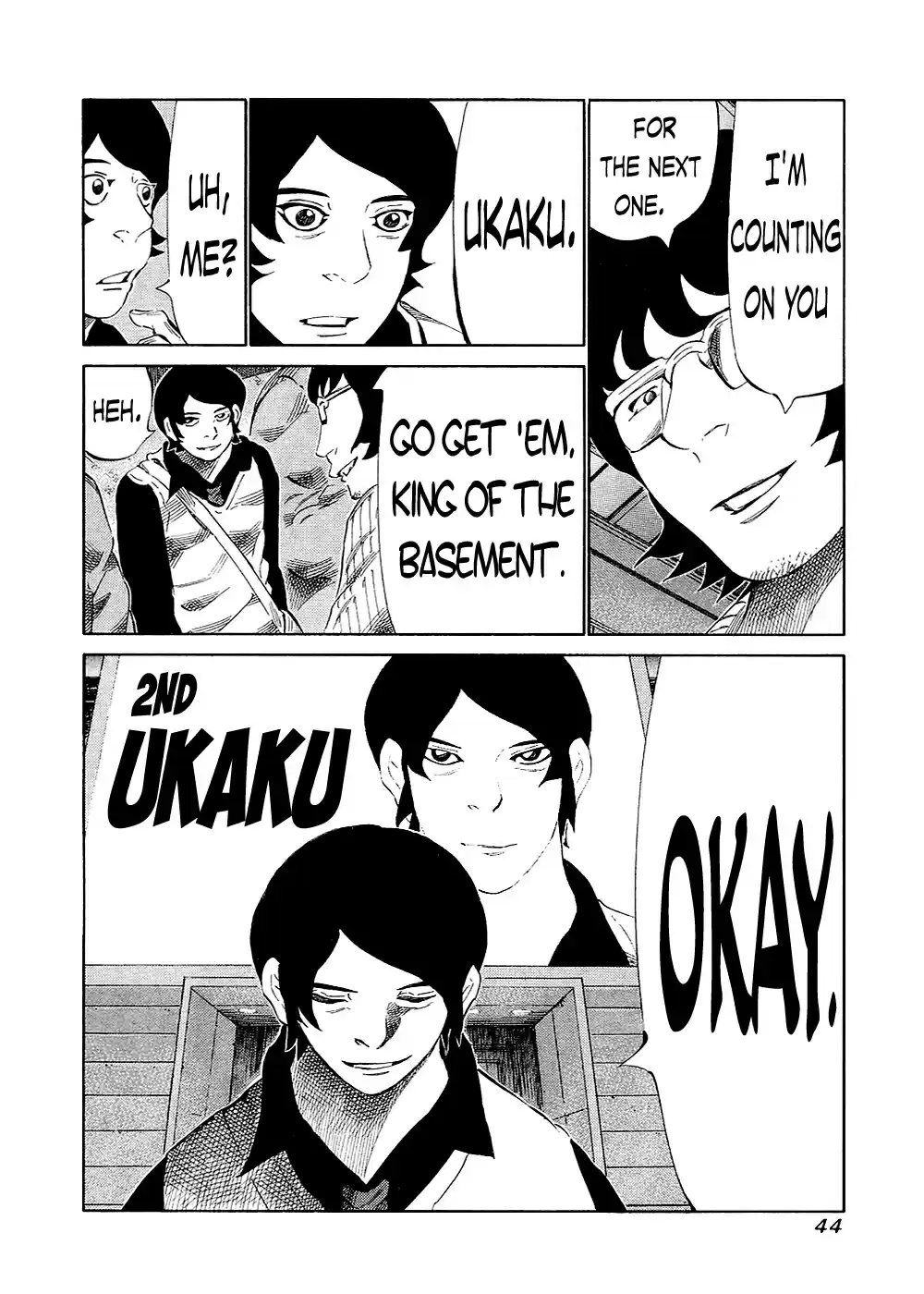 81diver Vol.13 Ch.127