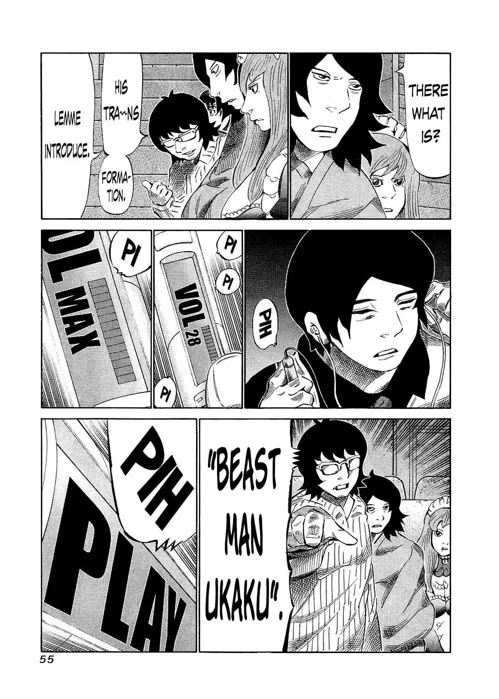 81diver Vol.13 Ch.128