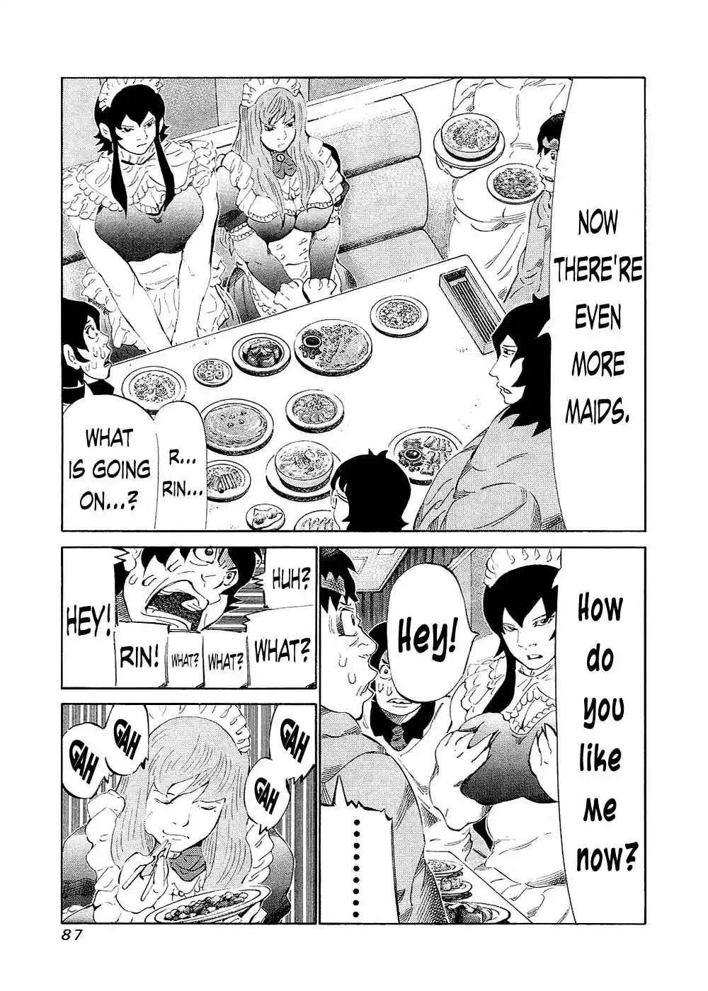 81diver Vol.13 Ch.130