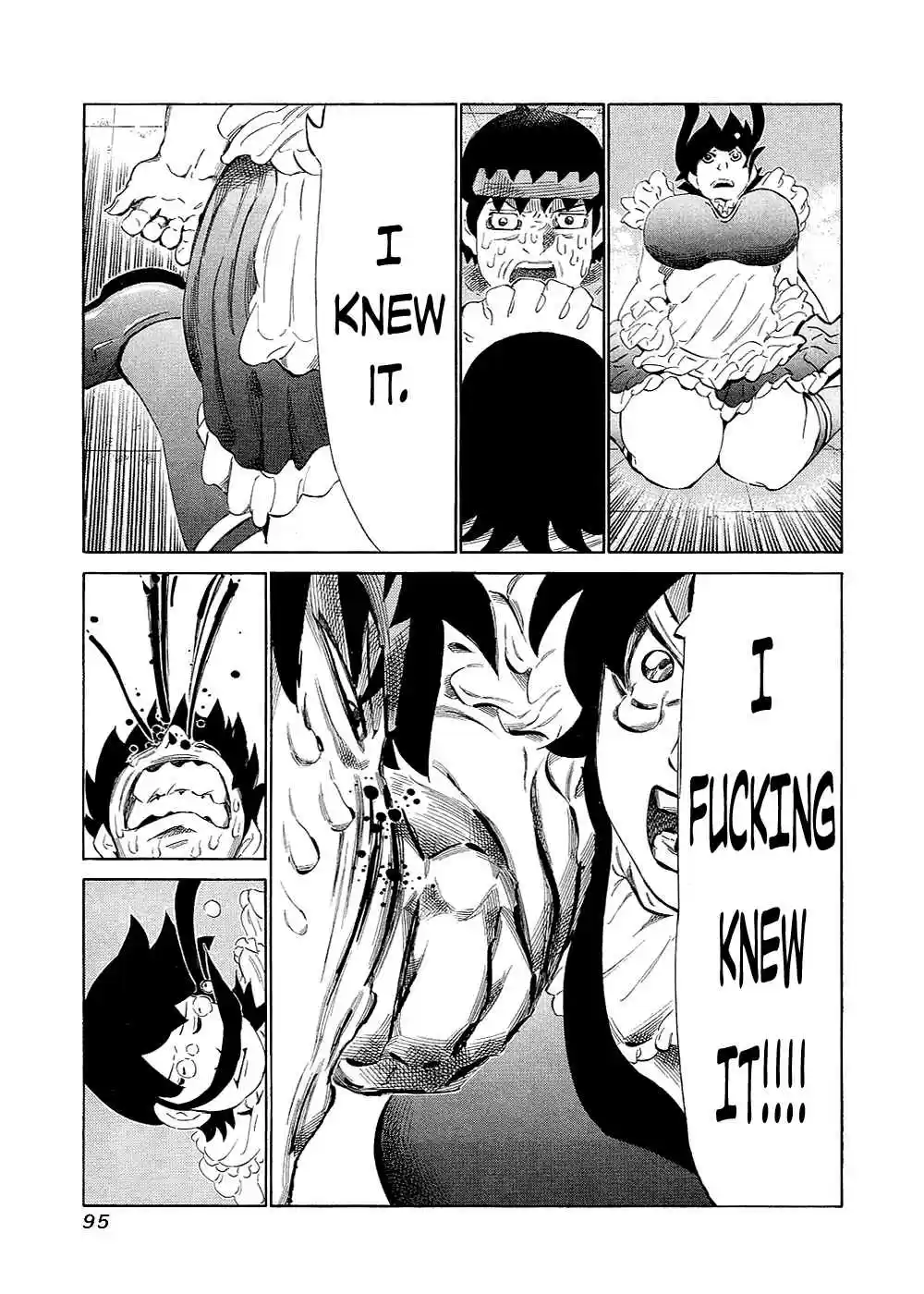 81diver Vol.13 Ch.130