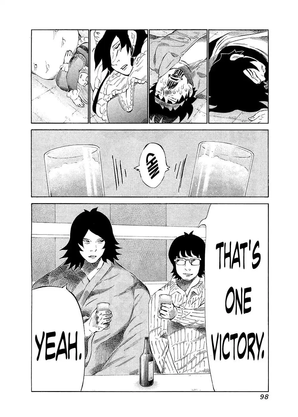 81diver Vol.13 Ch.130