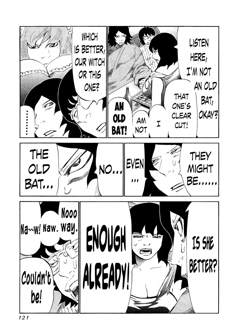 81diver Vol.13 Ch.132