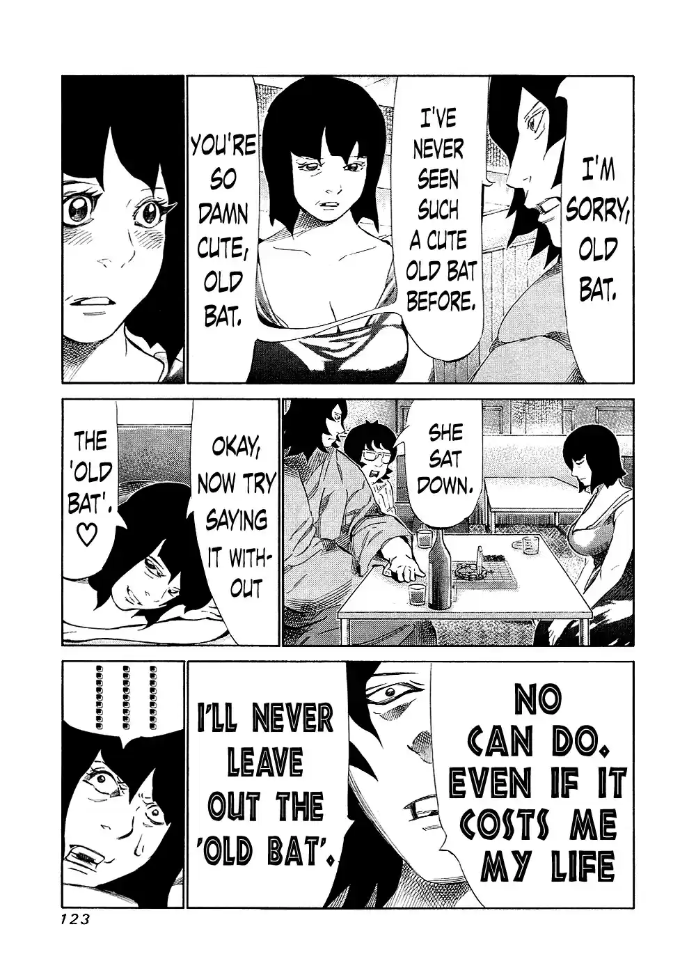 81diver Vol.13 Ch.132