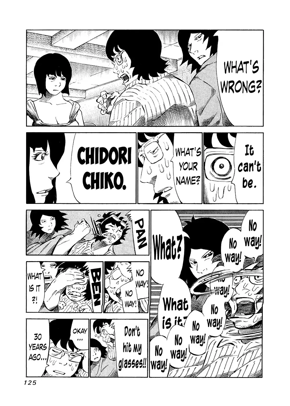 81diver Vol.13 Ch.132