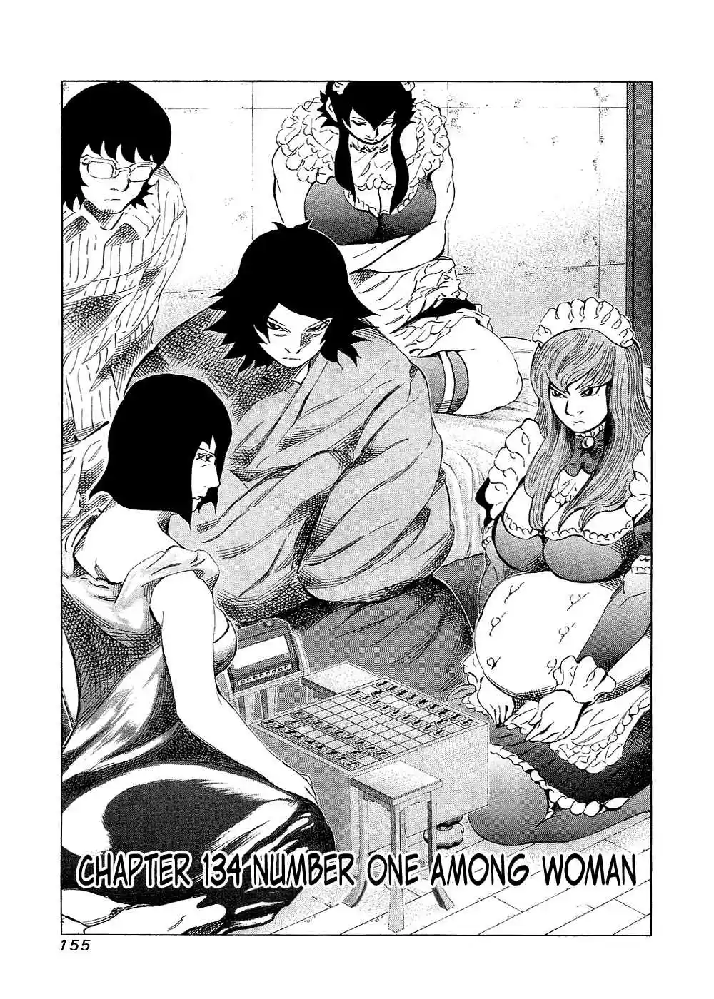 81diver Vol.13 Ch.134