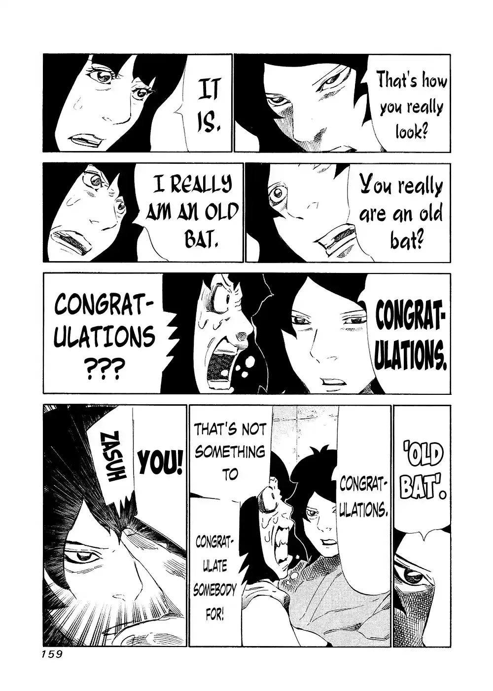 81diver Vol.13 Ch.134