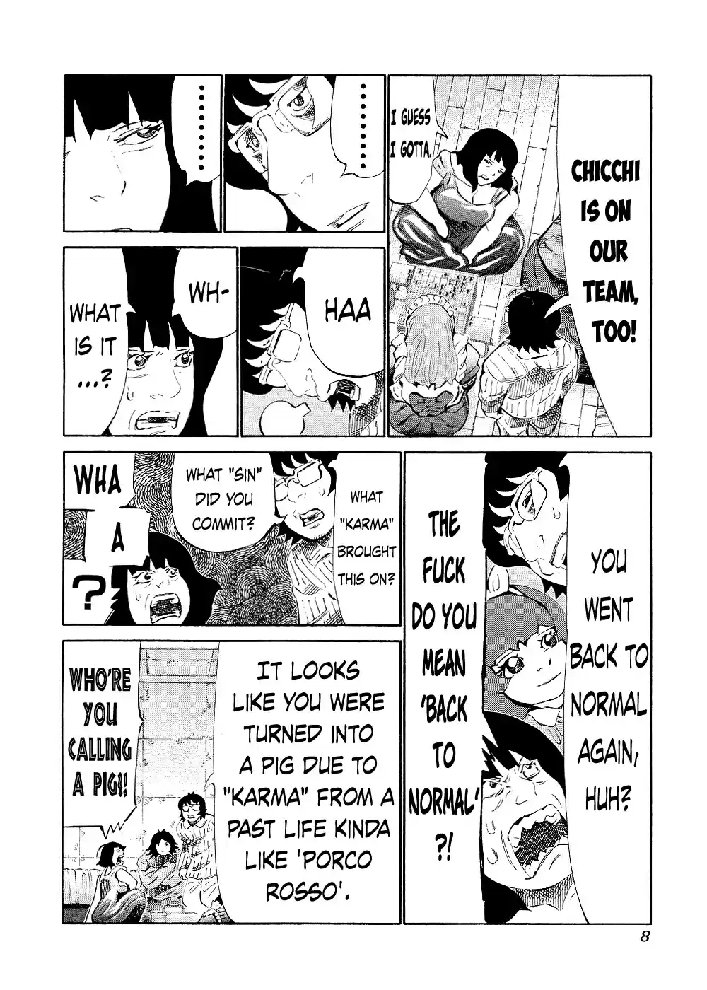 81diver Vol.14 Ch.137