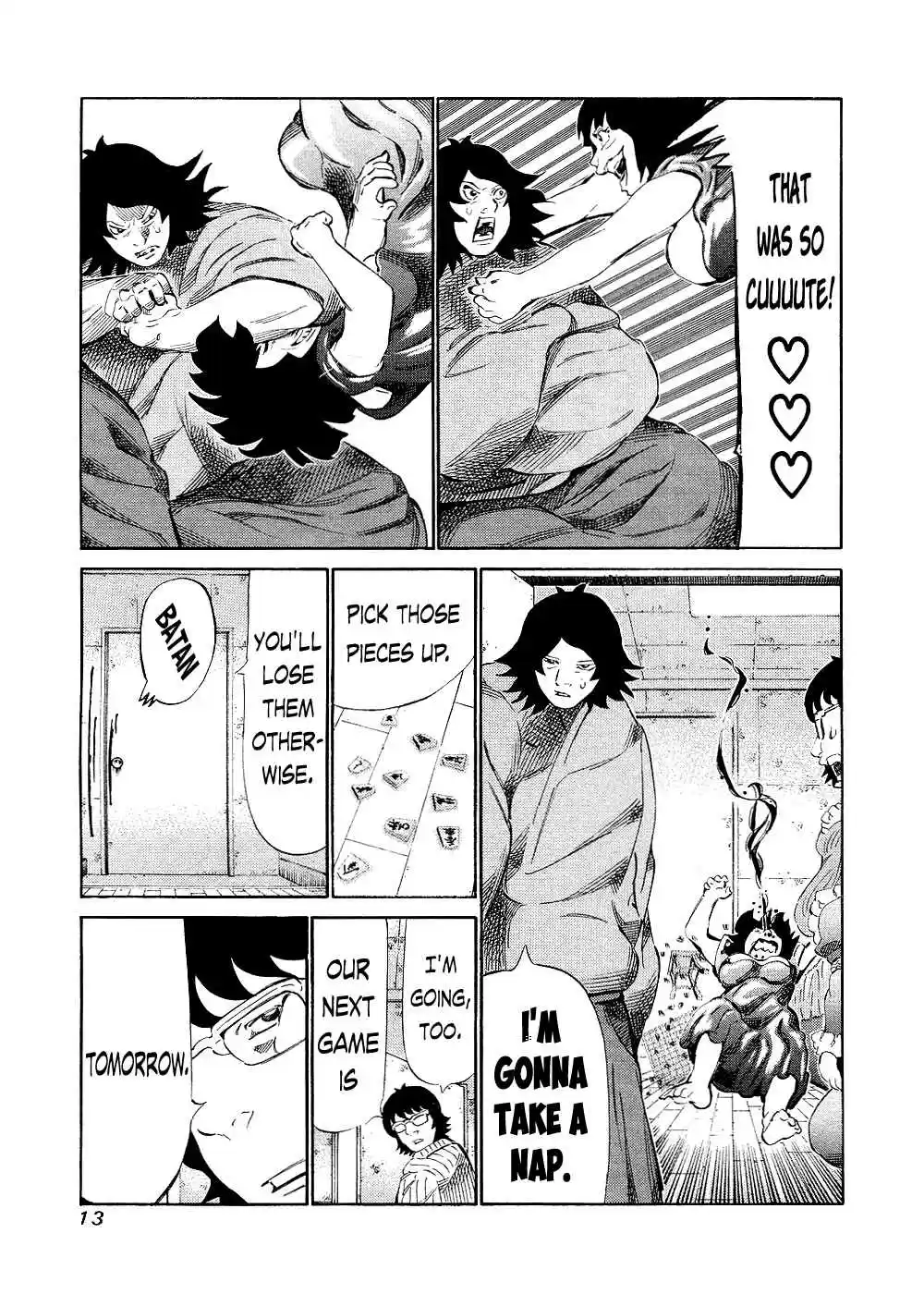 81diver Vol.14 Ch.137