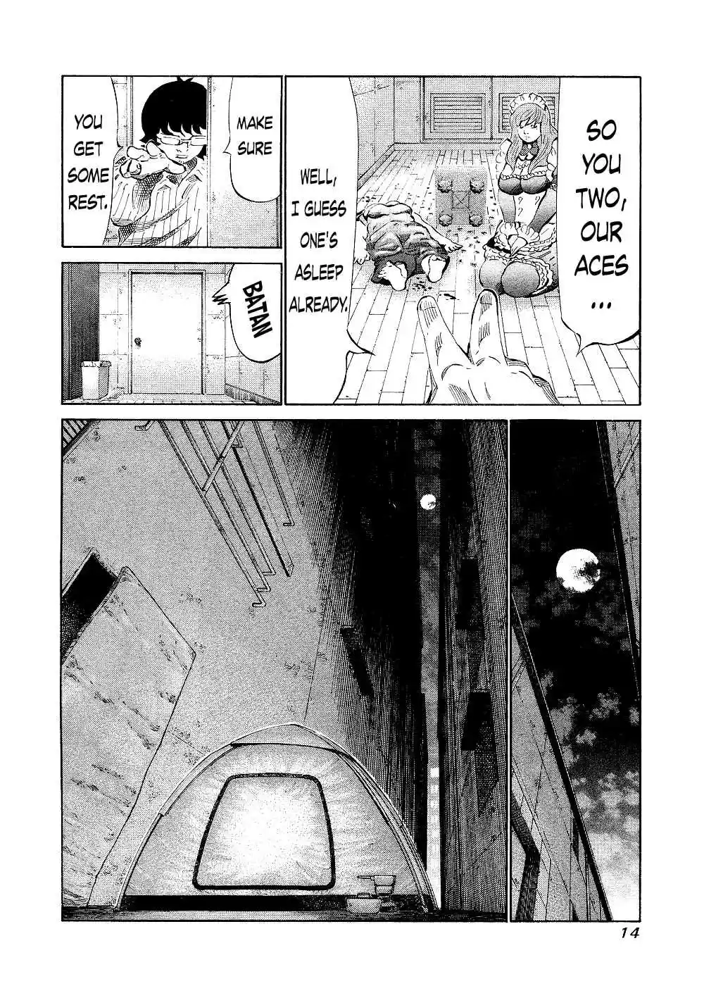 81diver Vol.14 Ch.137