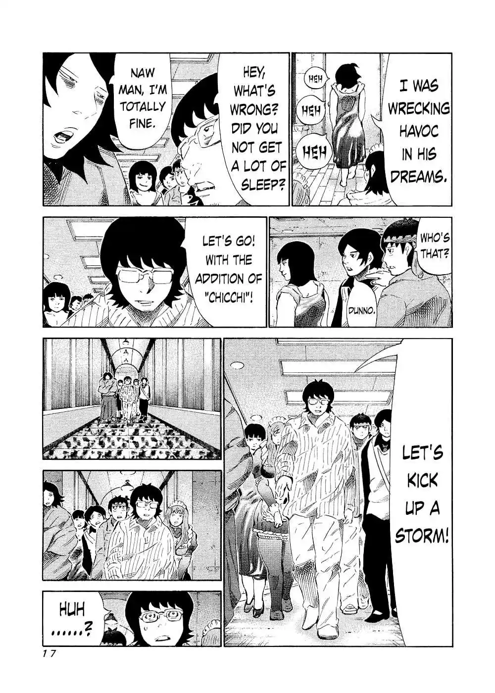 81diver Vol.14 Ch.137