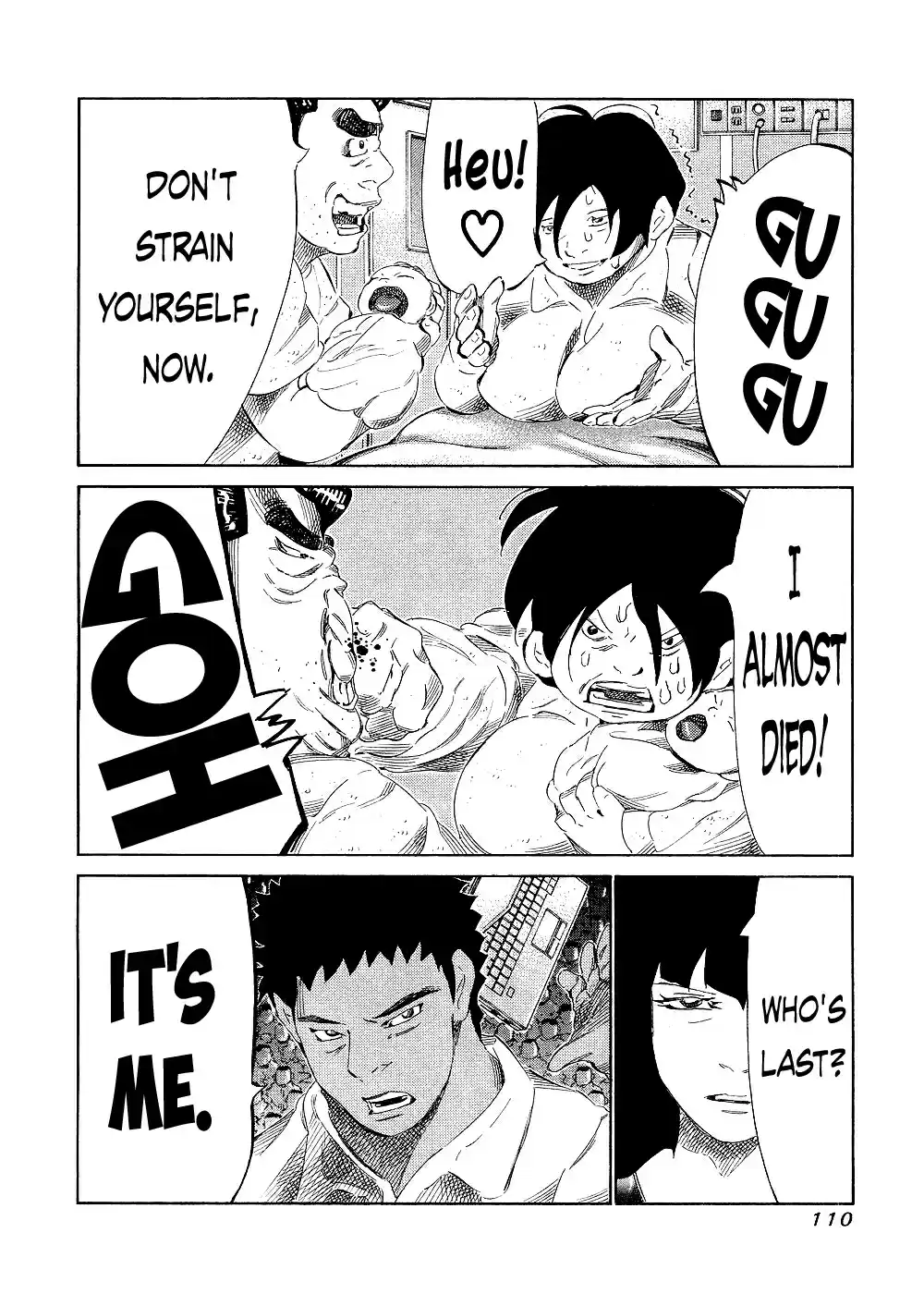 81diver Vol.14 Ch.142