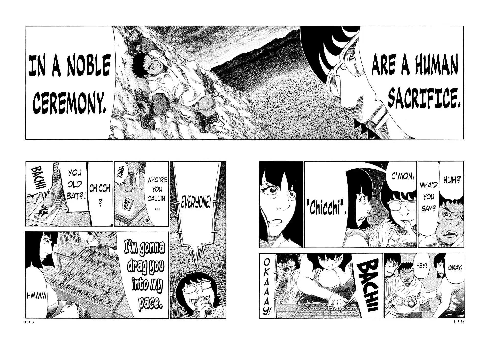 81diver Vol.14 Ch.143