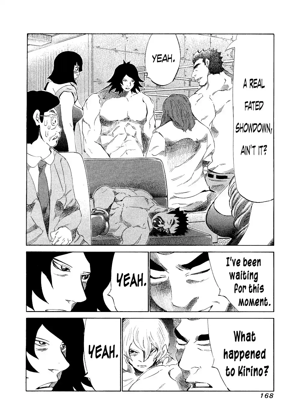 81diver Vol.14 Ch.146