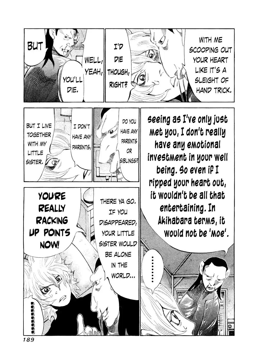 81diver Vol.14 Ch.147